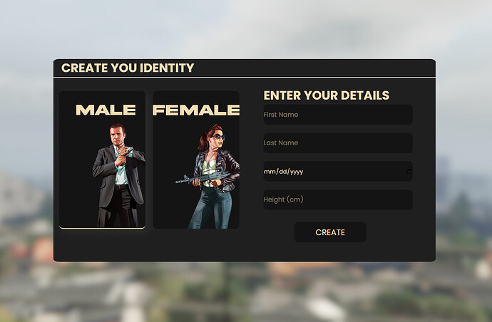identity restyle by Shiny Scripts