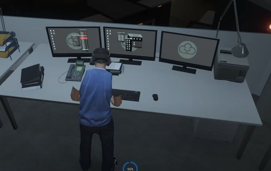 Serverroom Heist