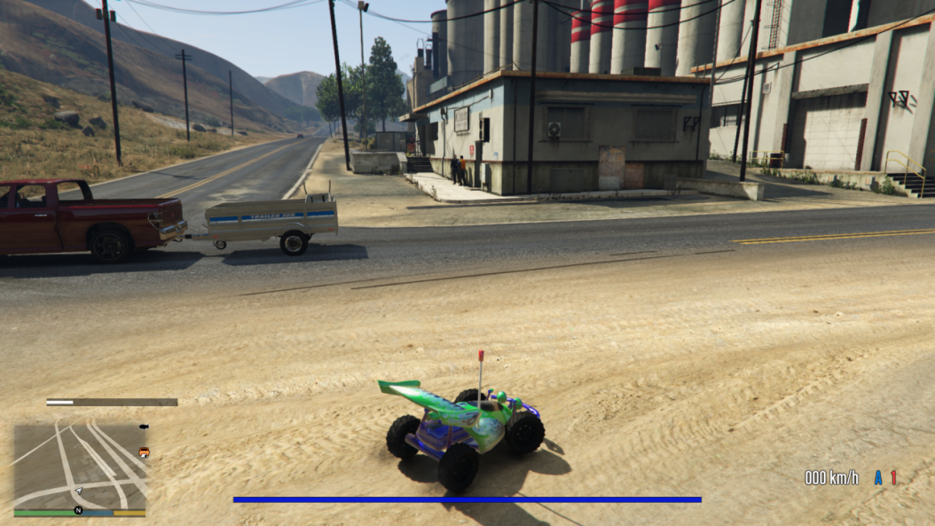 Toy Story RC FIVEM READY
