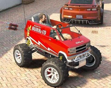 Burrito Power Wheels
