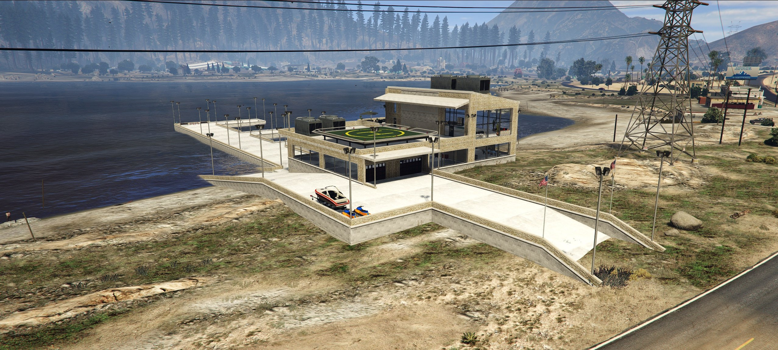 Sandy Shores Beach Mansion
