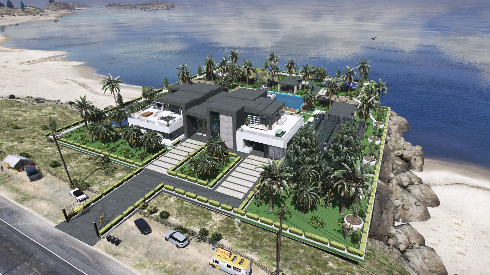 Modern Party Villa