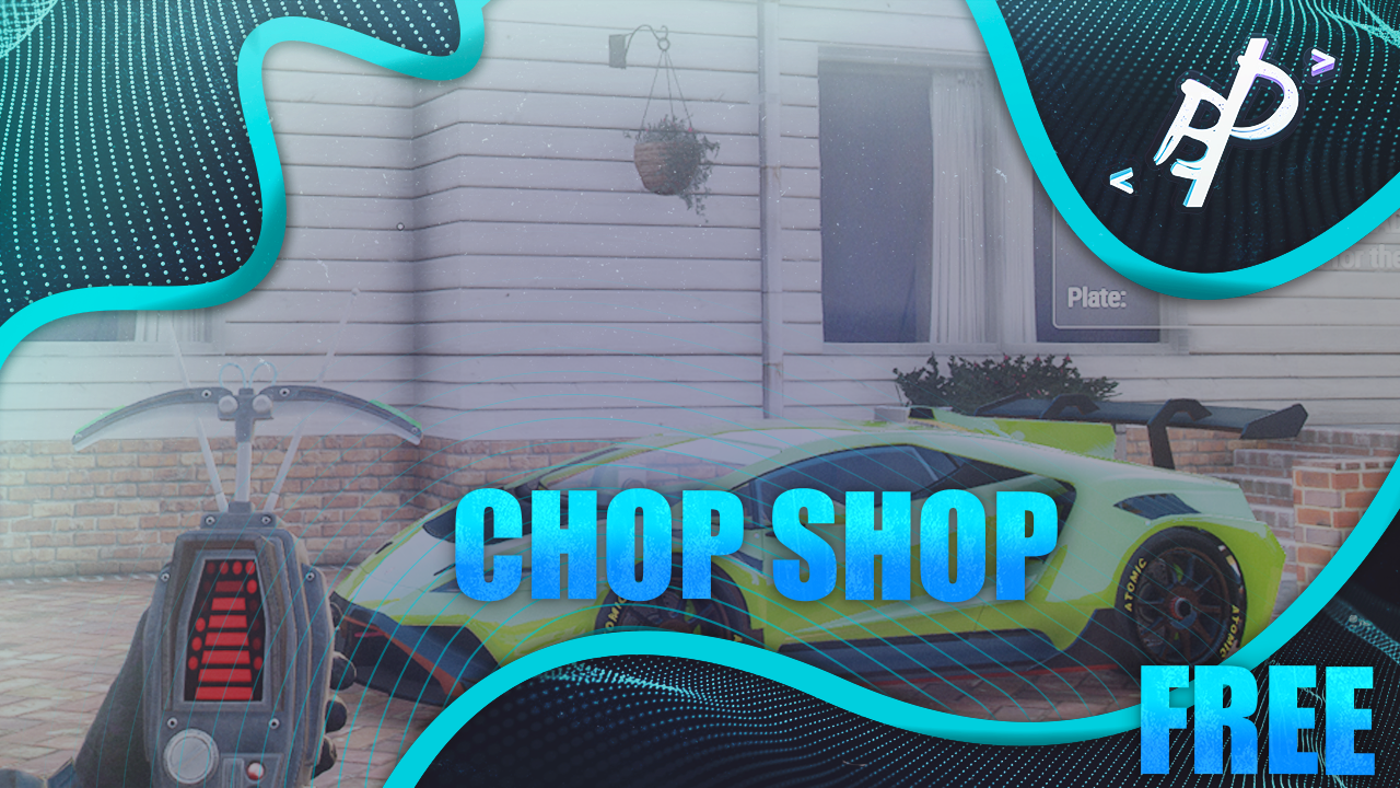 Chop Job Script  Chop down cars Exciting minigames Unexpected enemies
