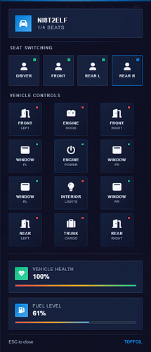 Vehicle Control System