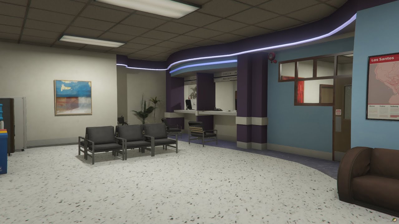 MLO Interior El Burro Hospital