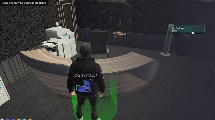 Player Owned Internet Cafe