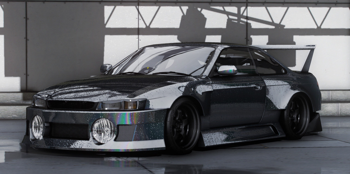 Nissan Silvia Flying Car