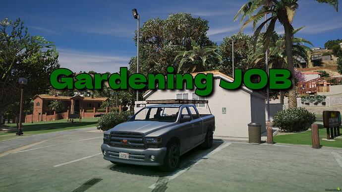 Gardening job
