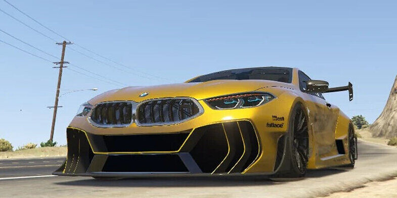 BMW M8 Competition