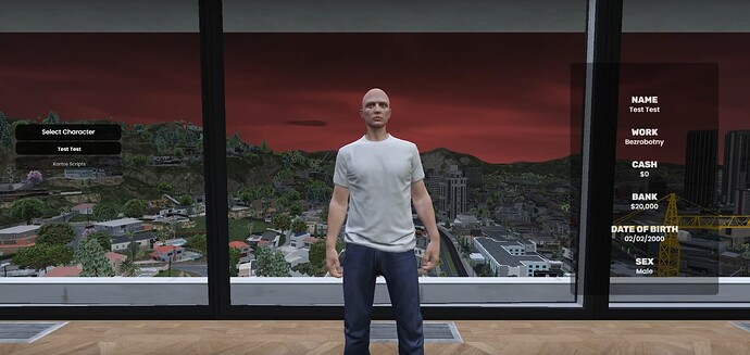 ESX Kartos-character