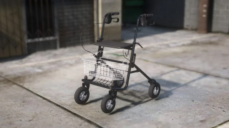 Rollator Walker Replace