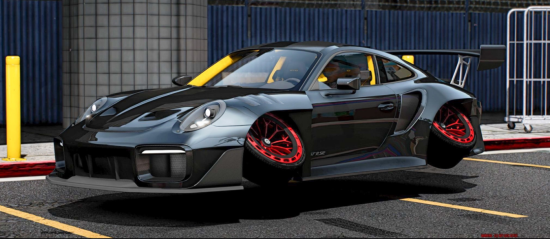 Porsche Flying