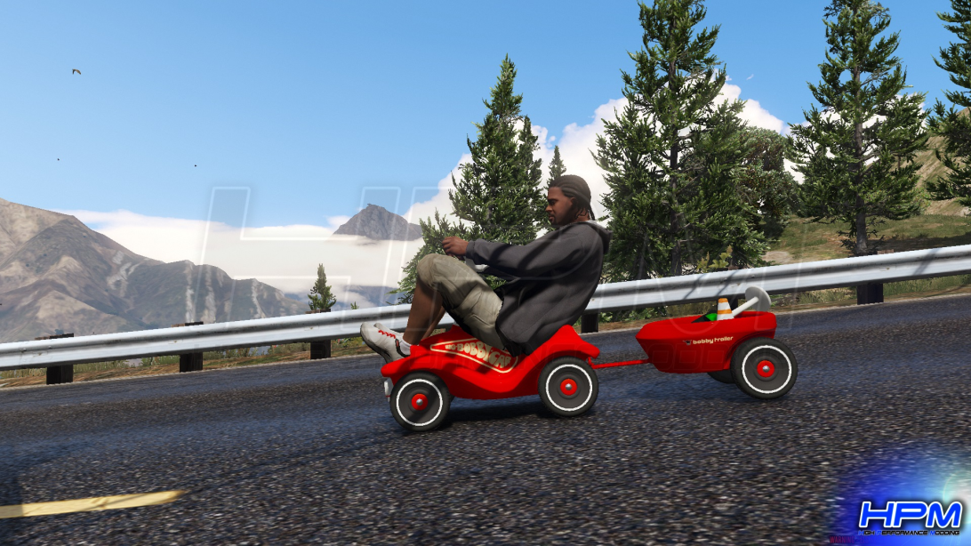 BIG Bobby Car FIVEM