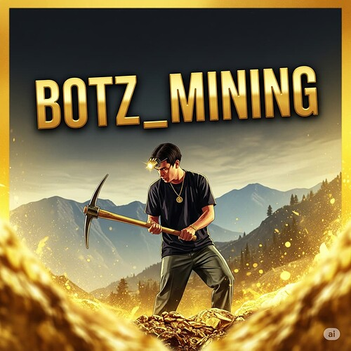 Botz_mining a immersive mining experience