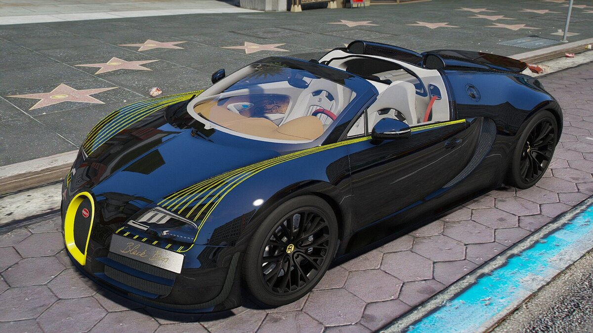 Bugatti Veyron Black Bess