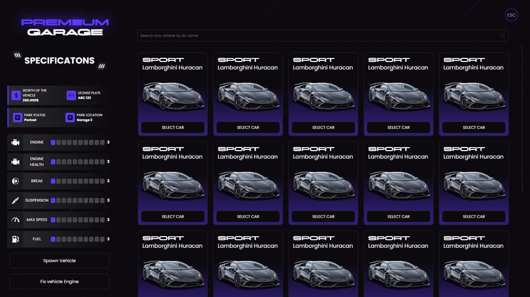PREMIUM GARAGE