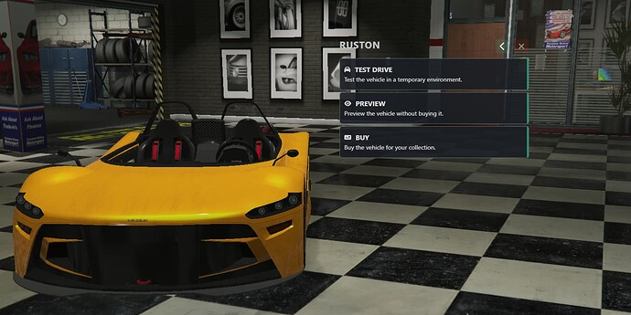 LGF Vehicle Shop