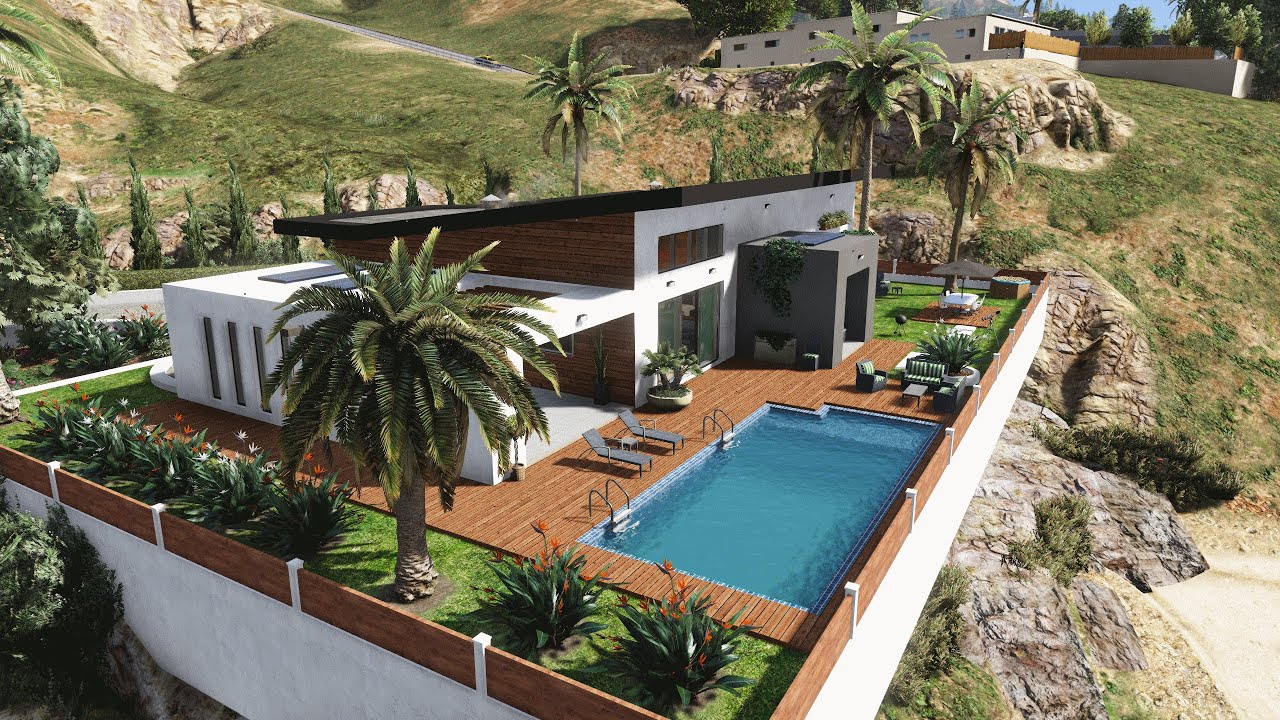 Pacific villa