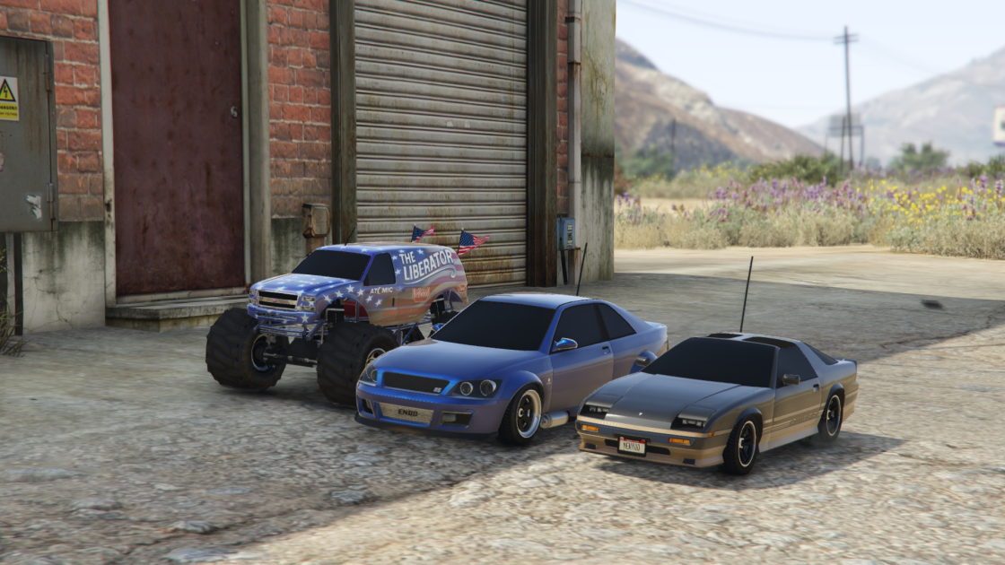 RC Car Pack FIVEM