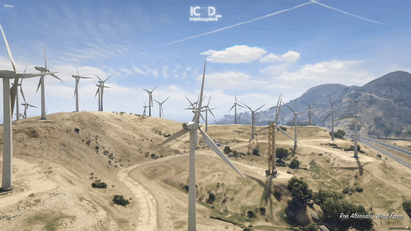 Wind Turbines Worker