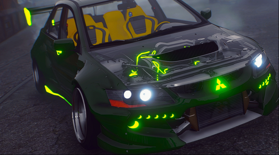 MITSUBISHI EVO 9