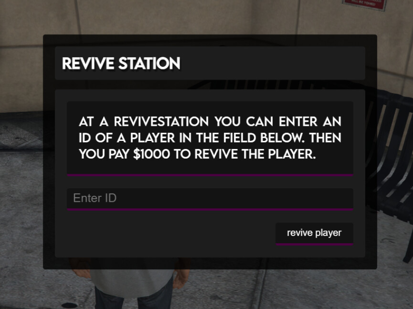 sa_revive - Revive Station