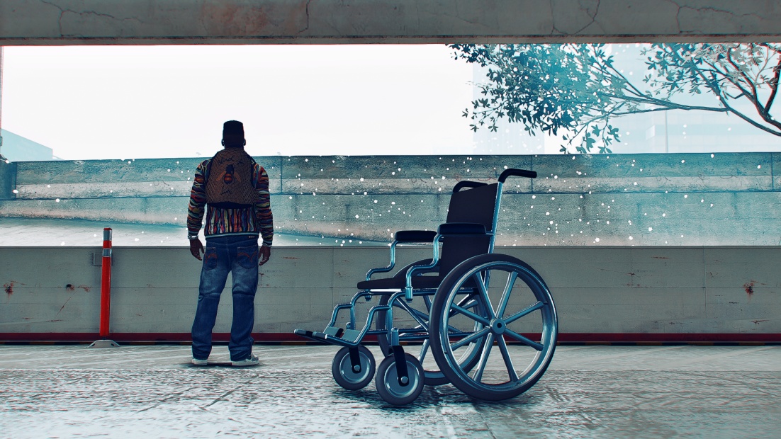 wheelchair