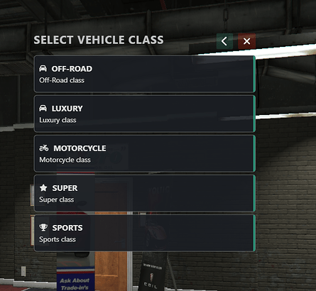 LGF Vehicle Shop