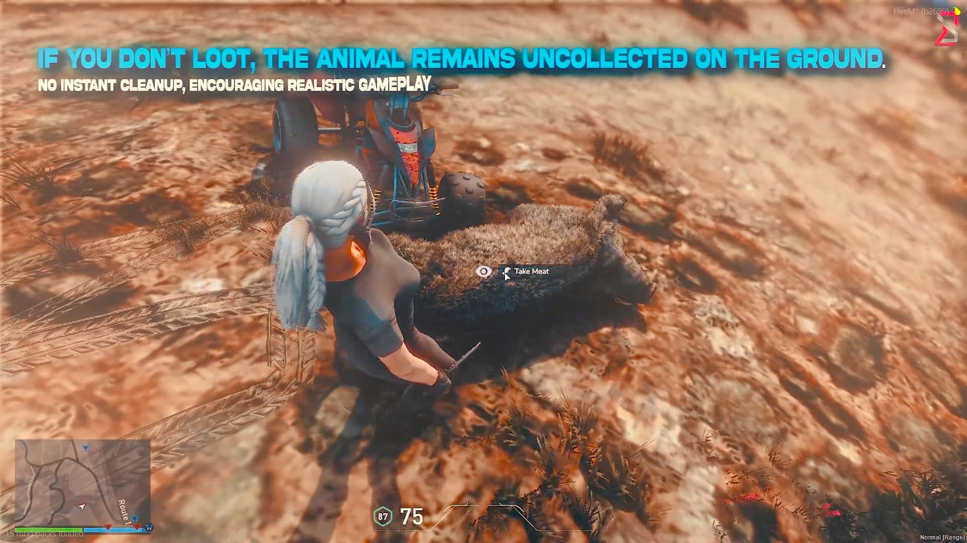 Advanced Hunting System