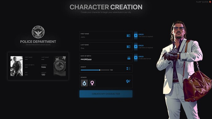 Creator Creation