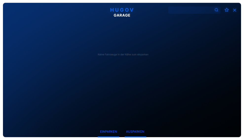 esx hugogarage