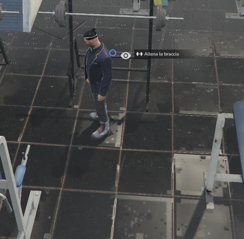 Gym with Skills System