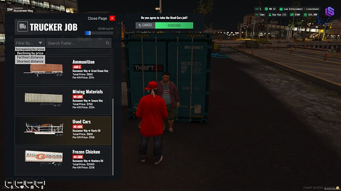 Trucker Job 2025