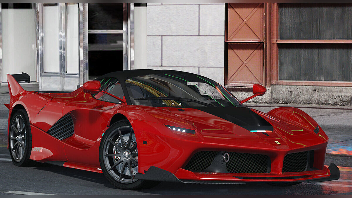 Ferrari FXX K 2016