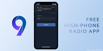 High-Phone Radio App