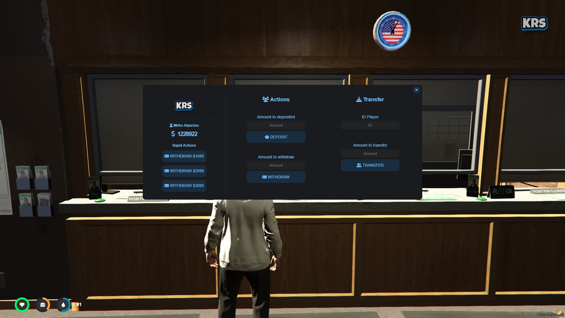 ESX OX Krs banking
