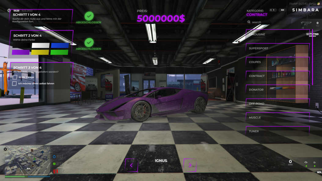 lifev vehicleshop