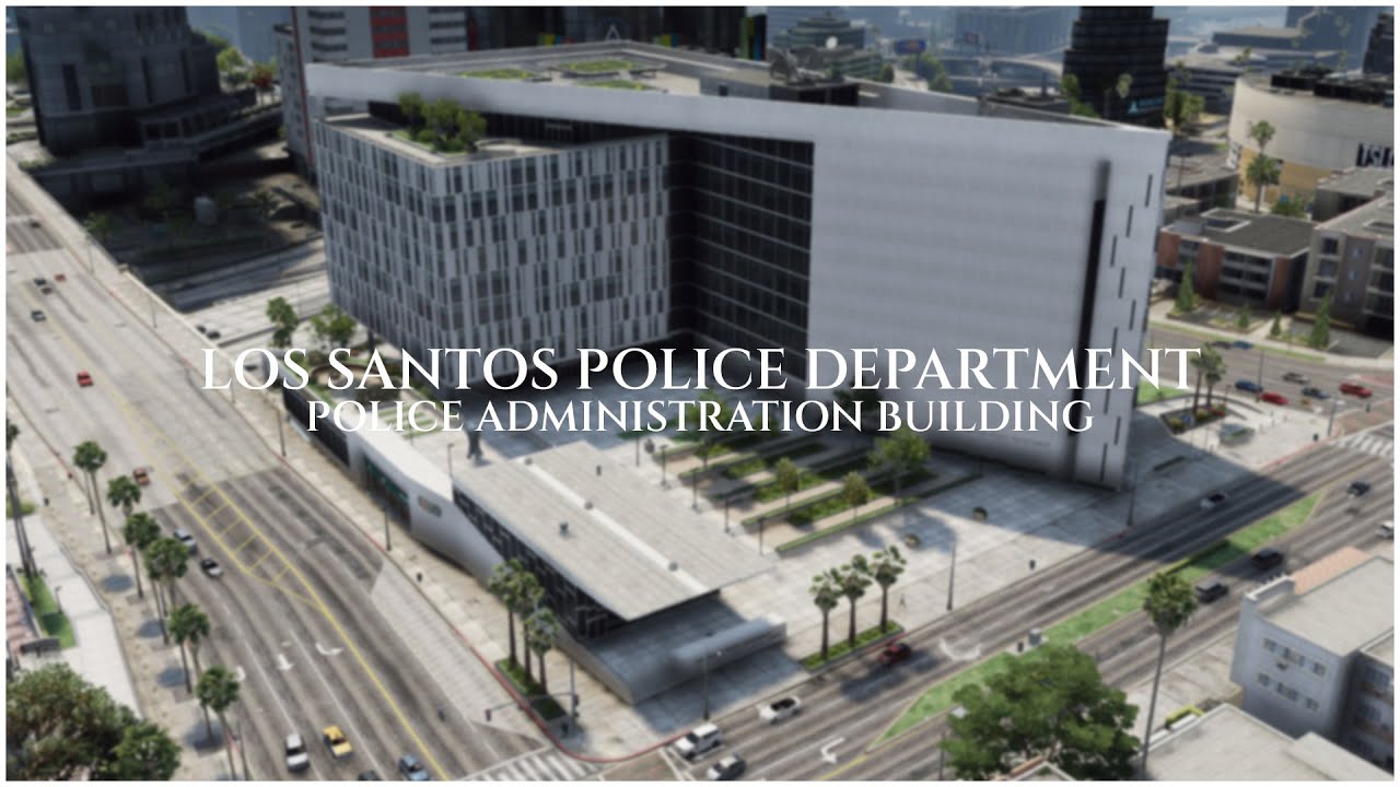 Los Santos Police Department - Police Administration Building