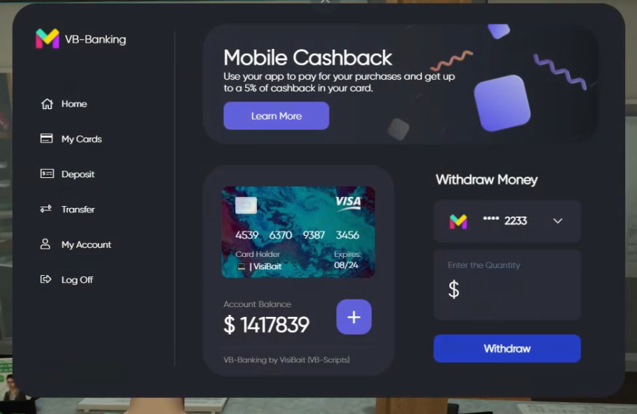 v banking
