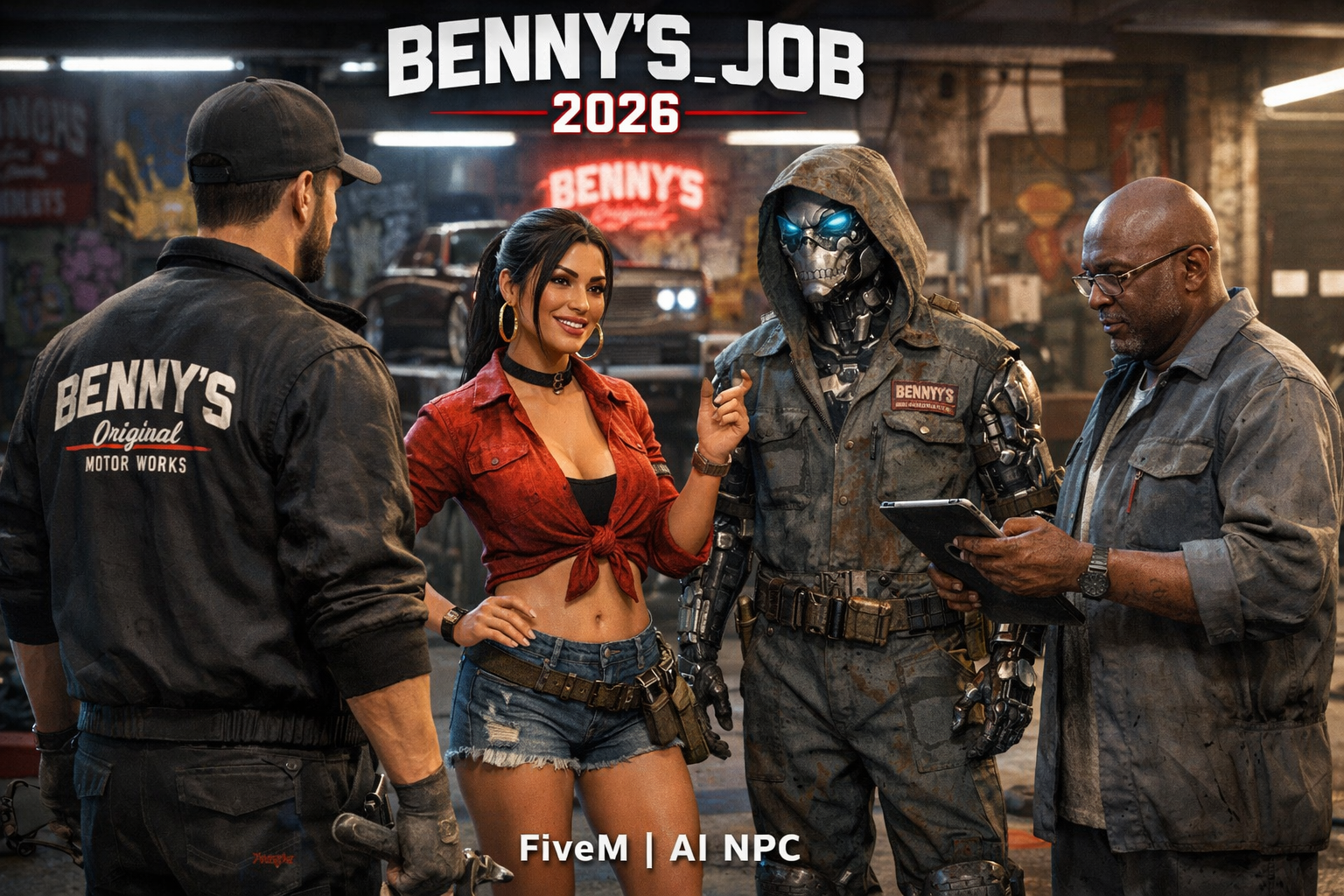 BENNYS_JOB 2026 with AI NPC