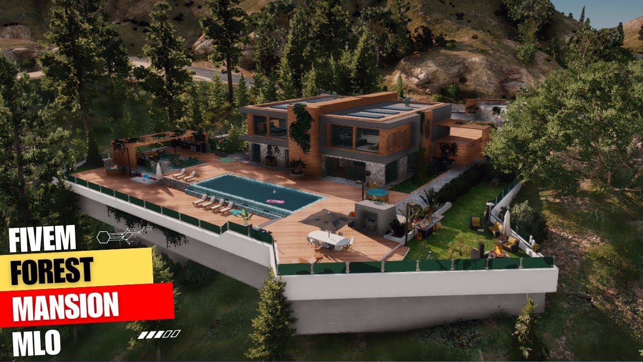 Forest mansion