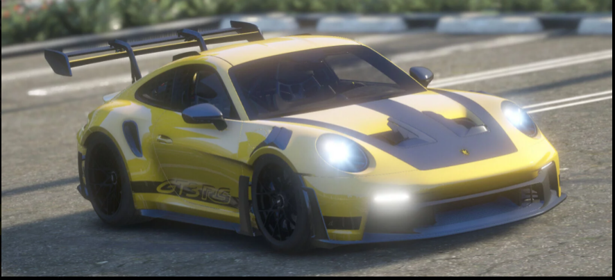Porsche 992 GT3 RS