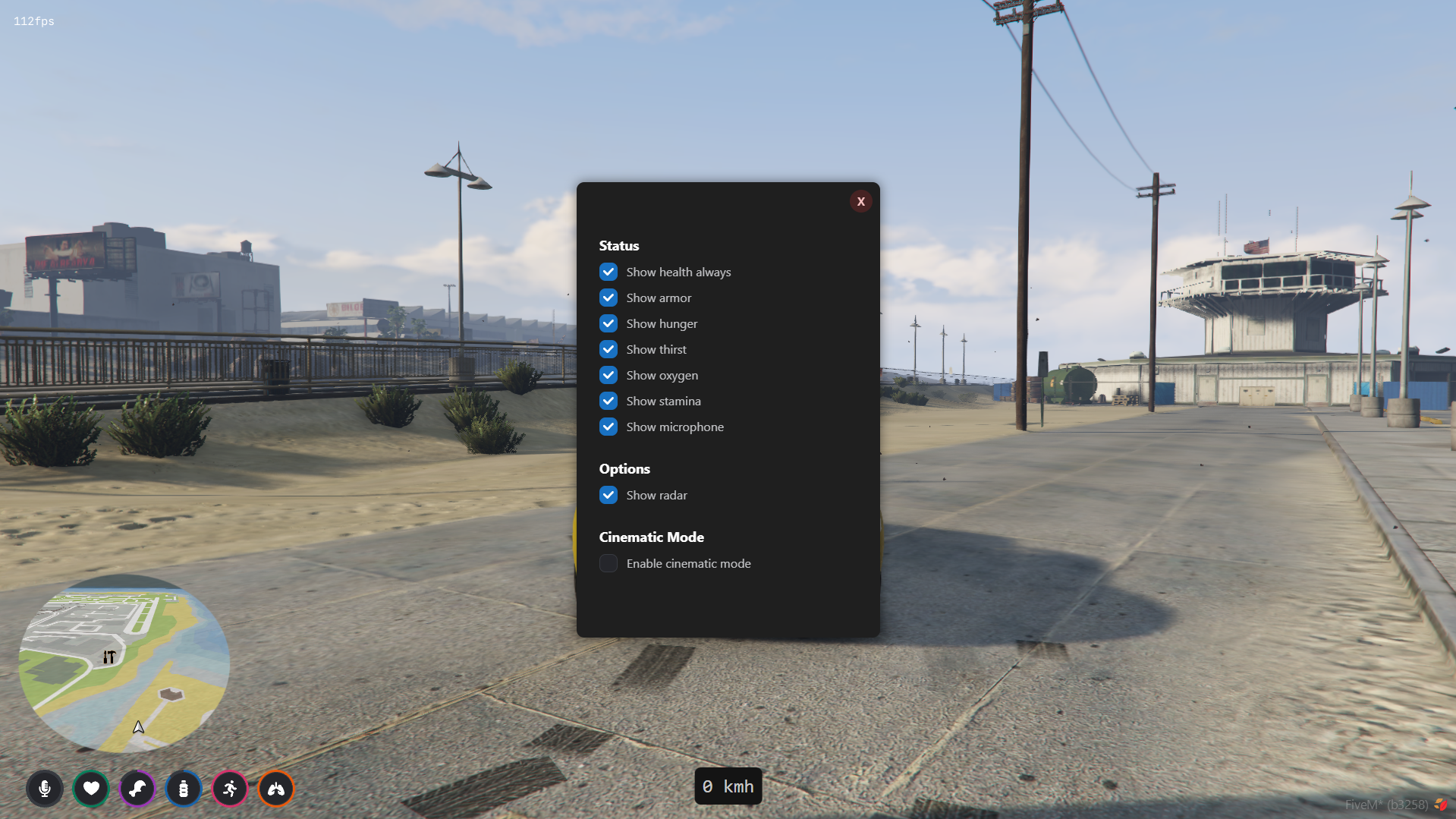 Krs hud