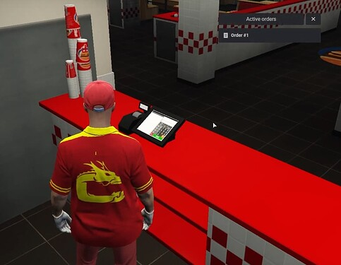 Advanced burgershot job