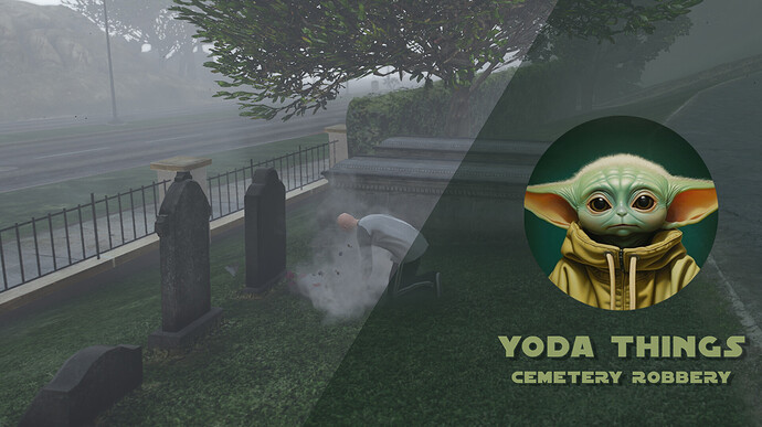 CEMETERY ROBBERY