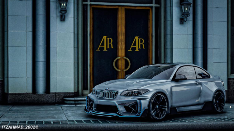 BMW M2 Raw Design |