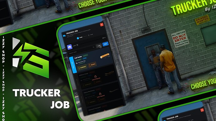 Advanced Trucker Job
