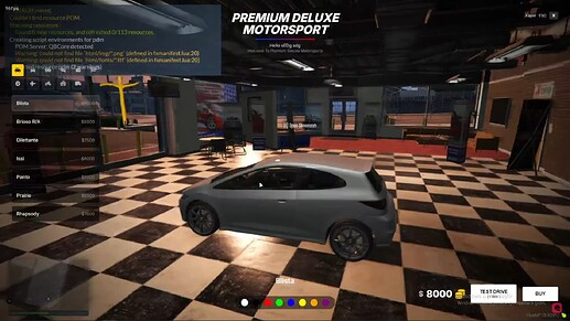 in PDM shop