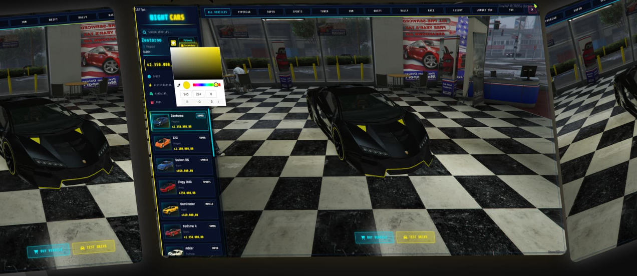 Advanced Car Shop System