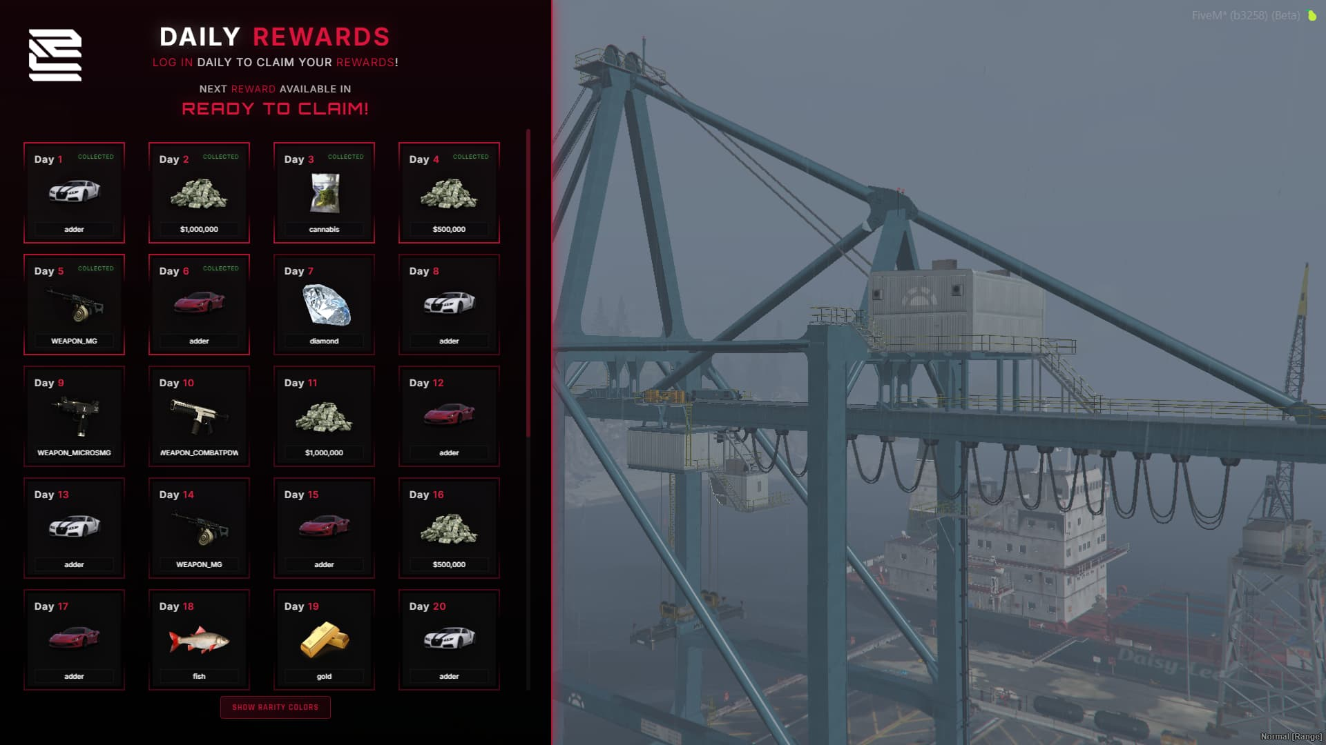 Daily Rewards